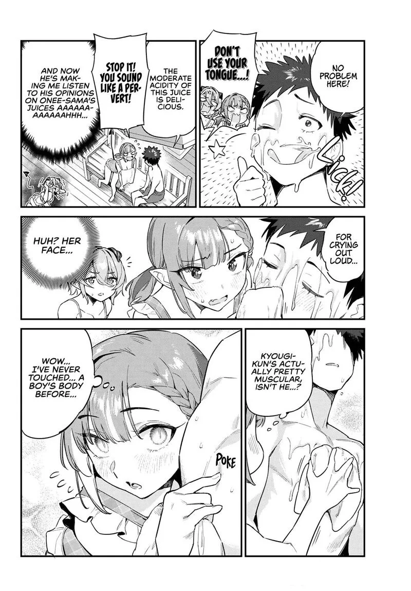 Kanan-sama wa Akumade Choroi Chapter 53 page 4