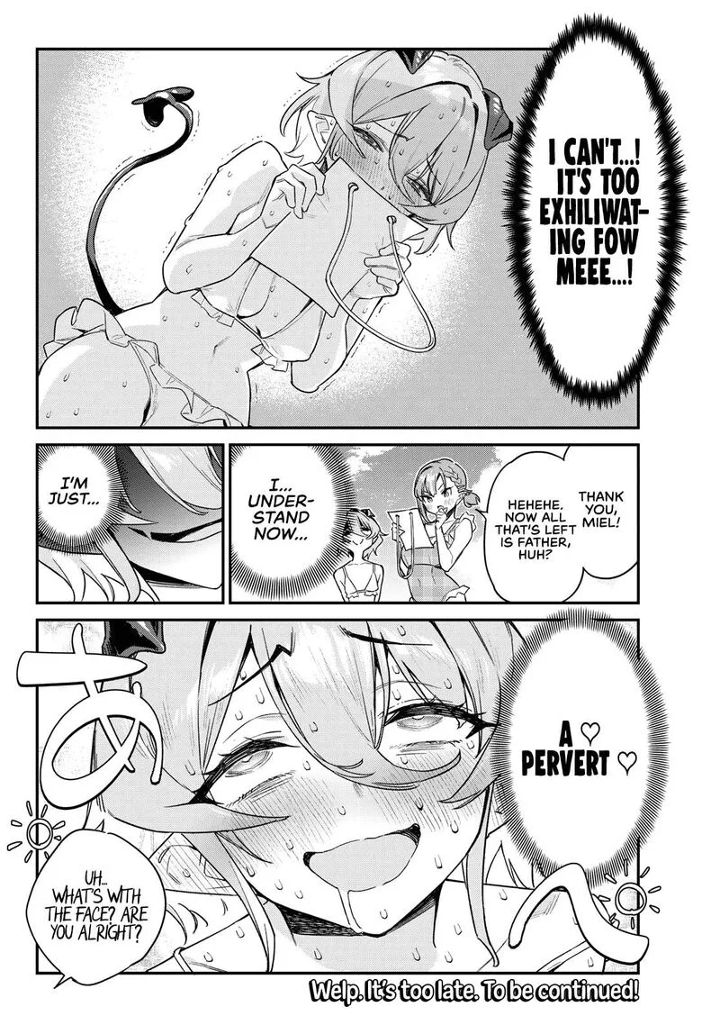 Kanan-sama wa Akumade Choroi Chapter 53 page 8