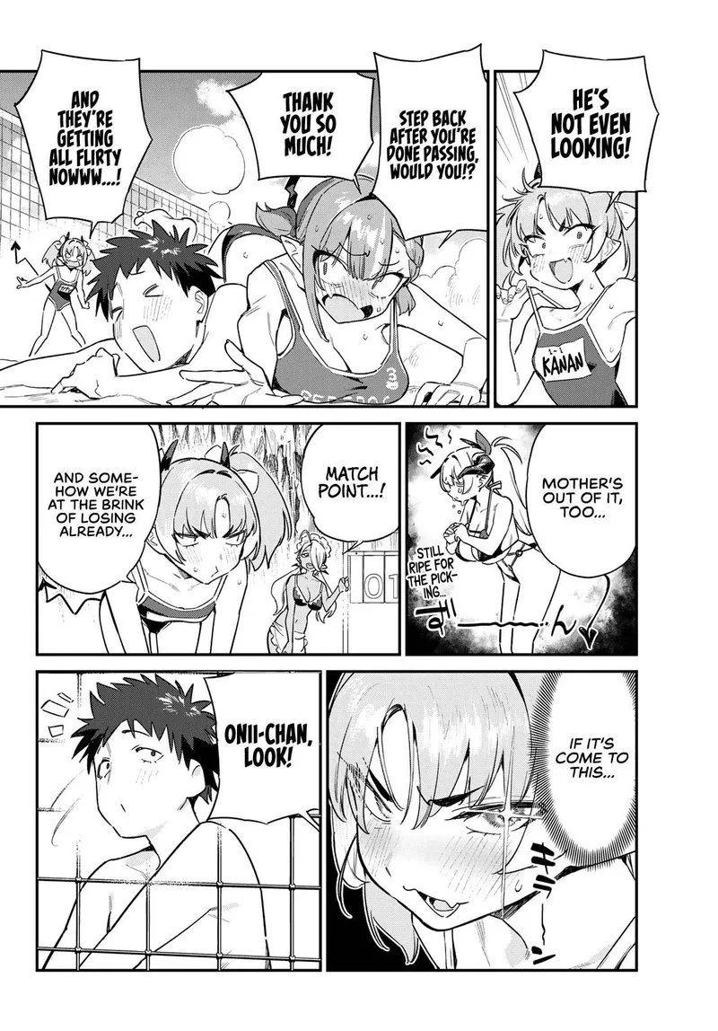 Kanan-sama wa Akumade Choroi Chapter 54 page 6
