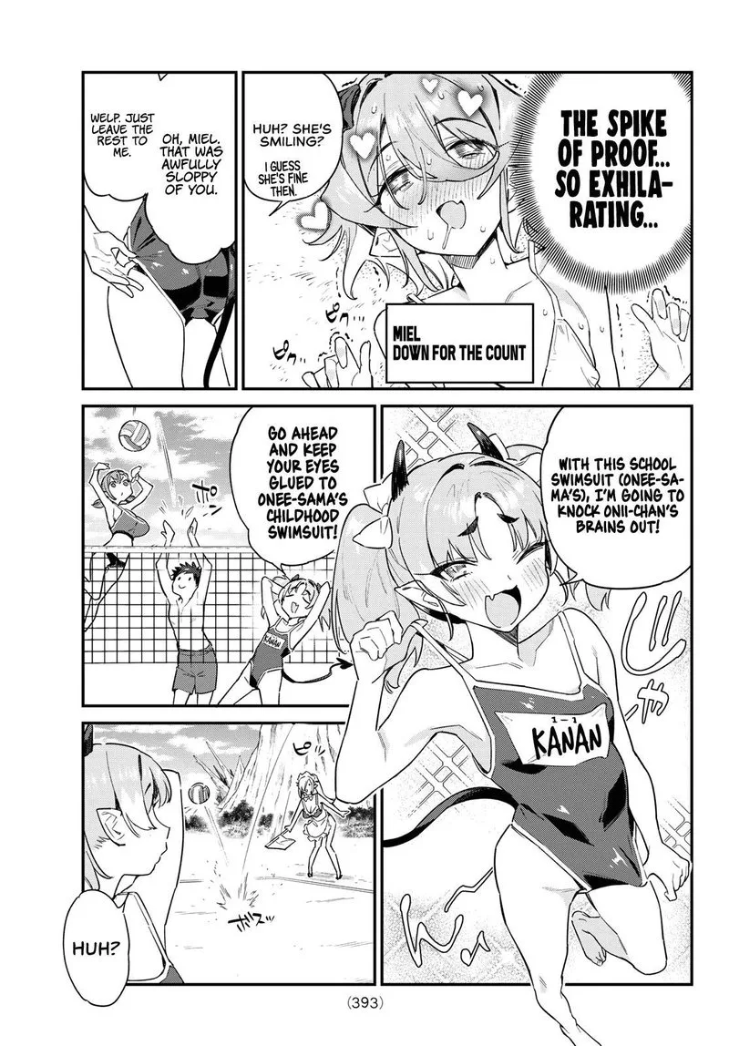 Kanan-sama wa Akumade Choroi Chapter 54 page 5