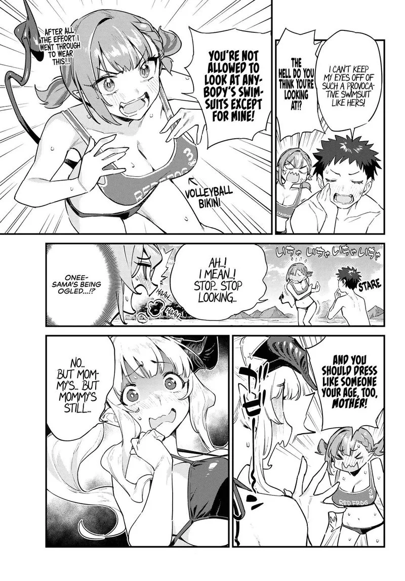 Kanan-sama wa Akumade Choroi Chapter 54 page 3