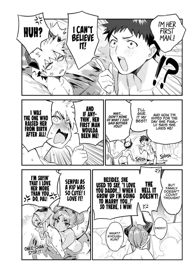Kanan-sama wa Akumade Choroi Chapter 55 page 5