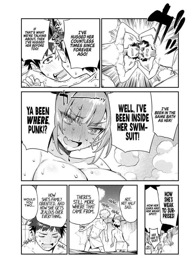 Kanan-sama wa Akumade Choroi Chapter 55 page 7