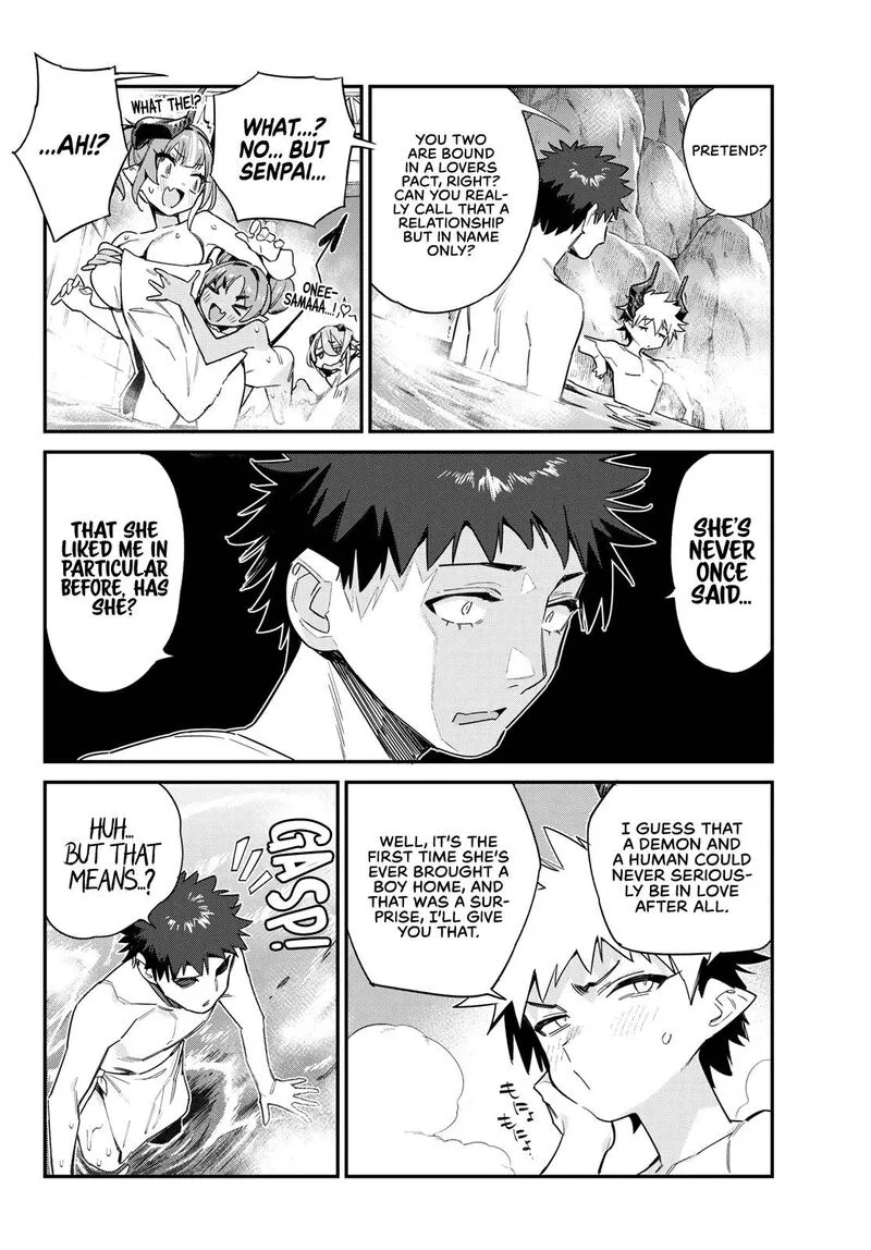Kanan-sama wa Akumade Choroi Chapter 55 page 4