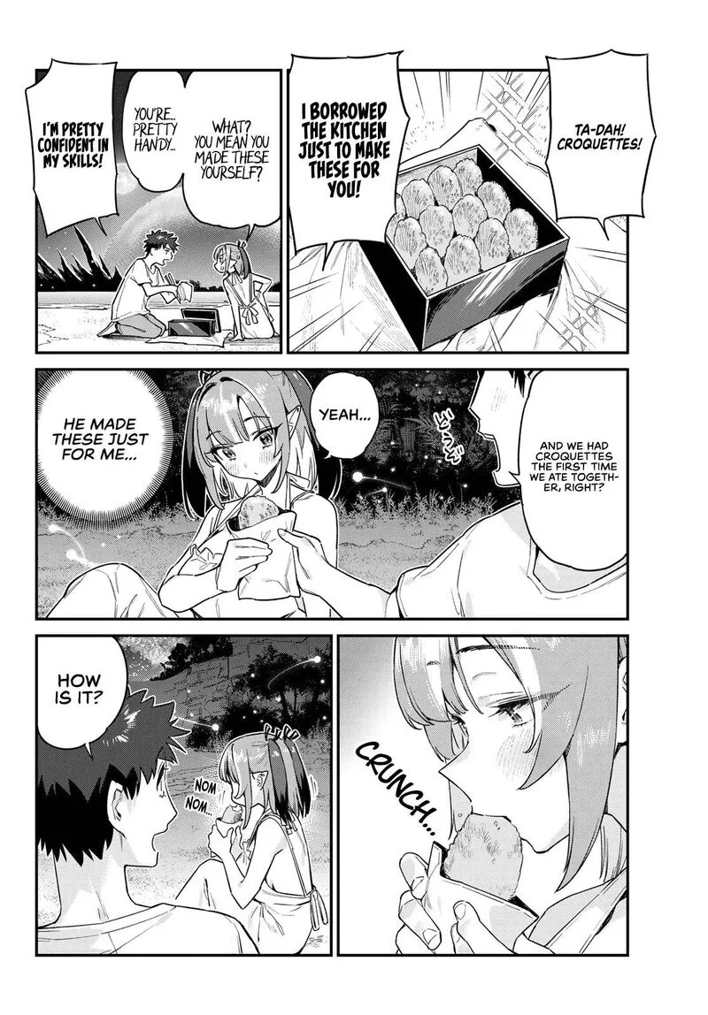 Kanan-sama wa Akumade Choroi Chapter 56 page 4