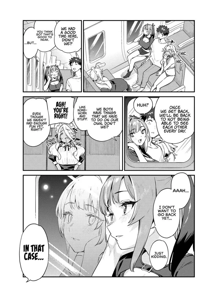 Kanan-sama wa Akumade Choroi Chapter 57 page 7