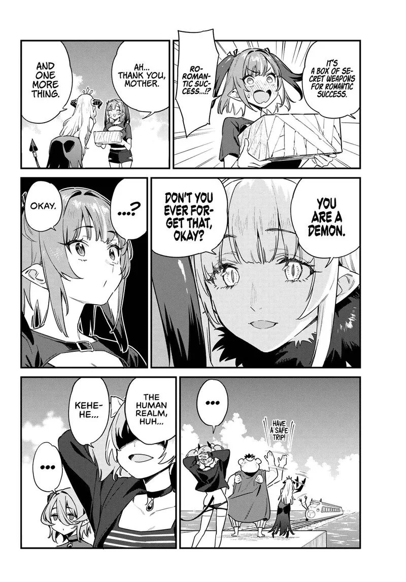 Kanan-sama wa Akumade Choroi Chapter 57 page 6