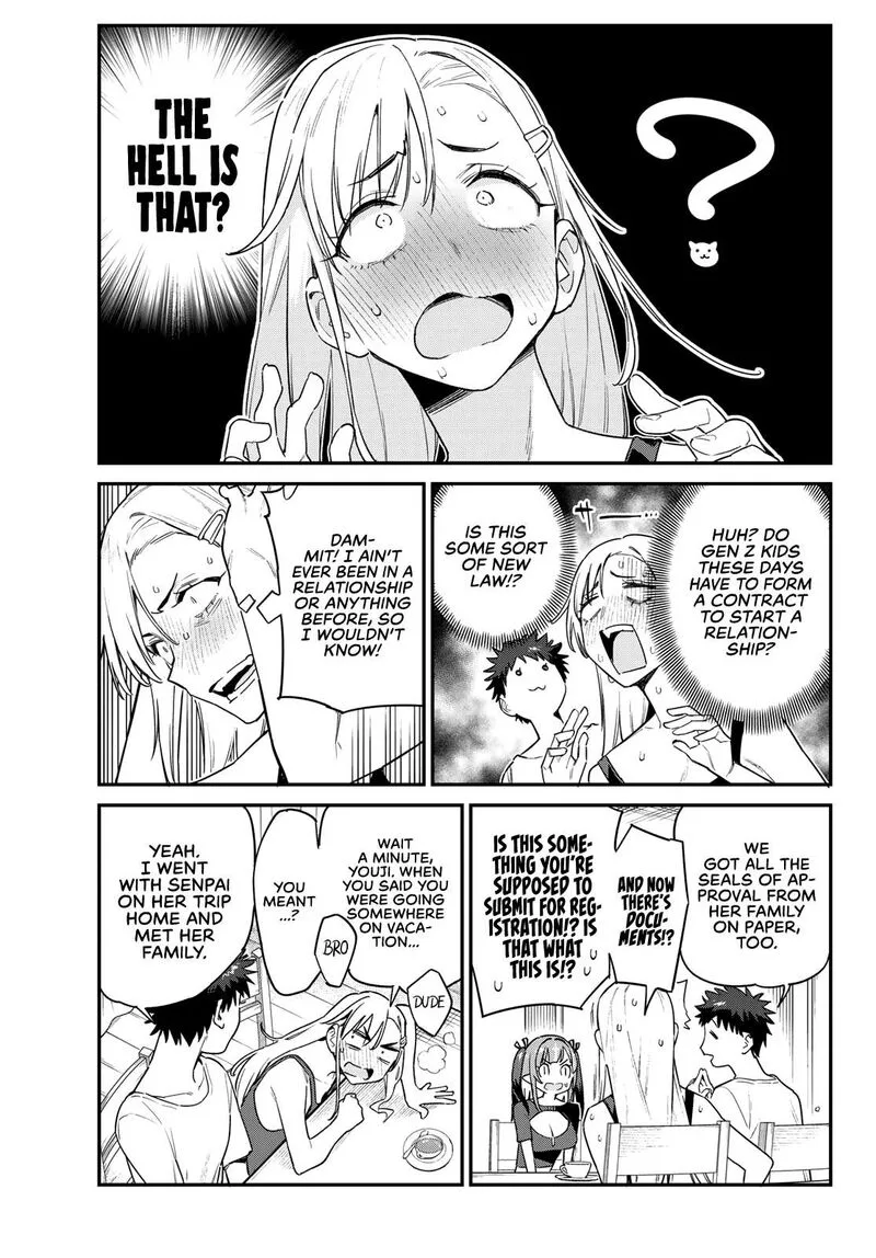 Kanan-sama wa Akumade Choroi Chapter 58 page 5