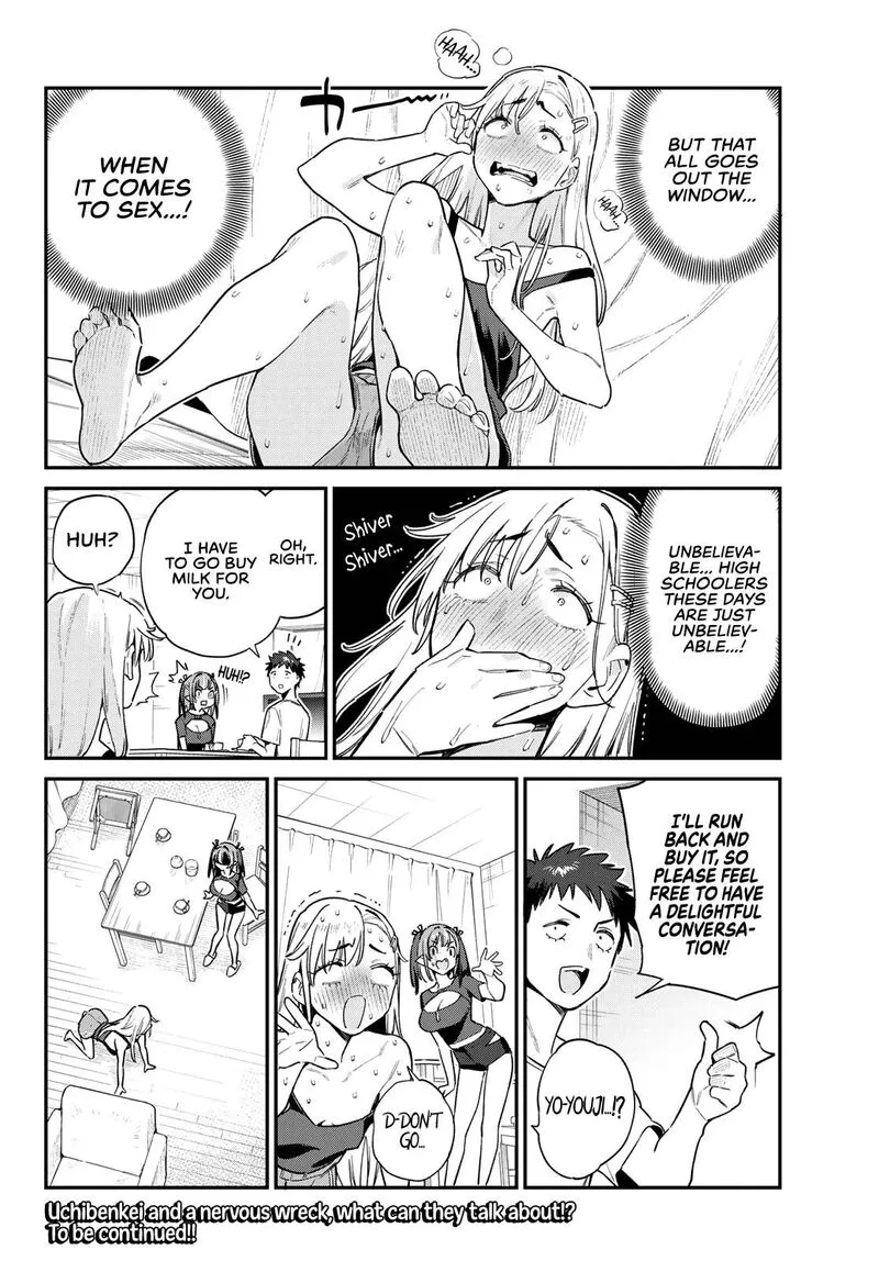 Kanan-sama wa Akumade Choroi Chapter 58 page 8