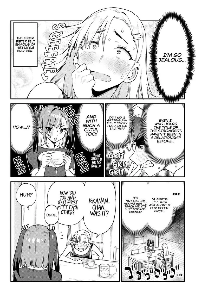 Kanan-sama wa Akumade Choroi Chapter 59 page 2