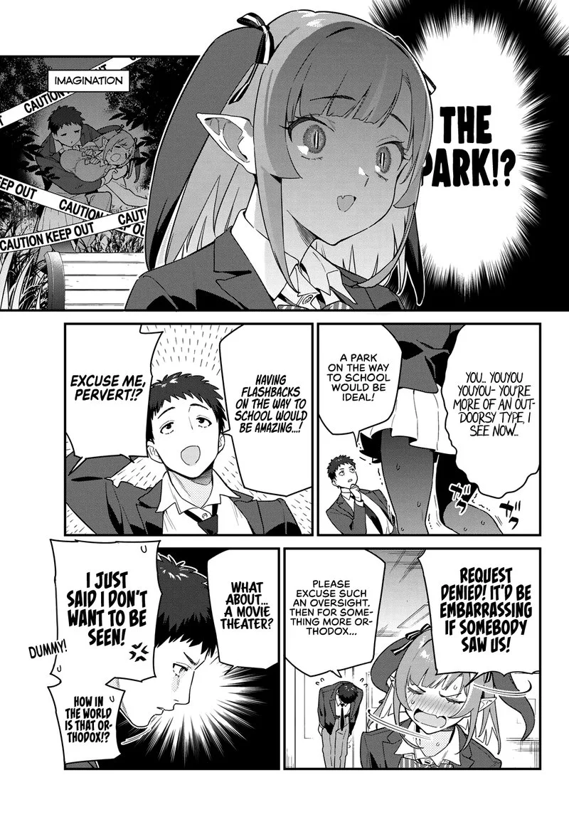Kanan-sama wa Akumade Choroi Chapter 6 page 5