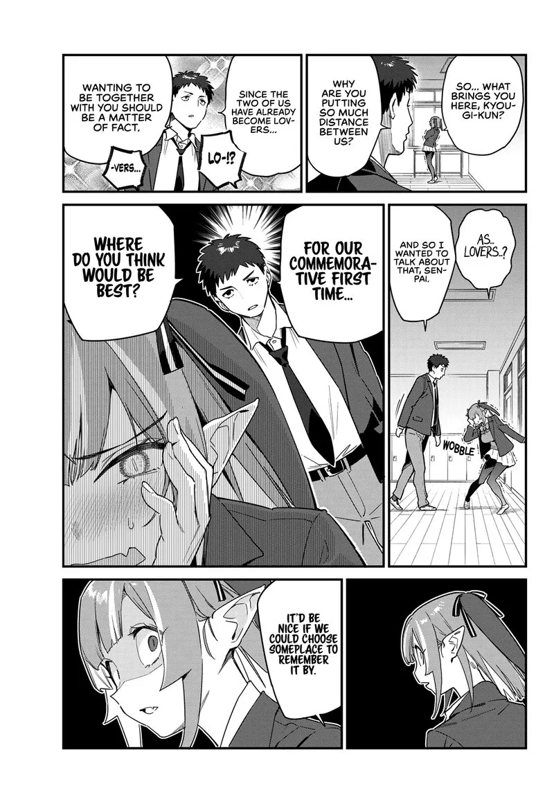 Kanan-sama wa Akumade Choroi Chapter 6 page 3