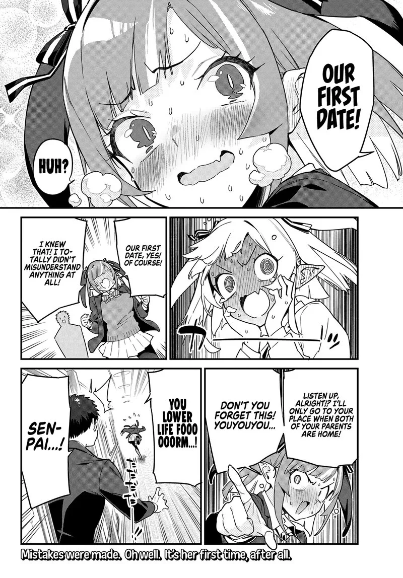 Kanan-sama wa Akumade Choroi Chapter 6 page 8