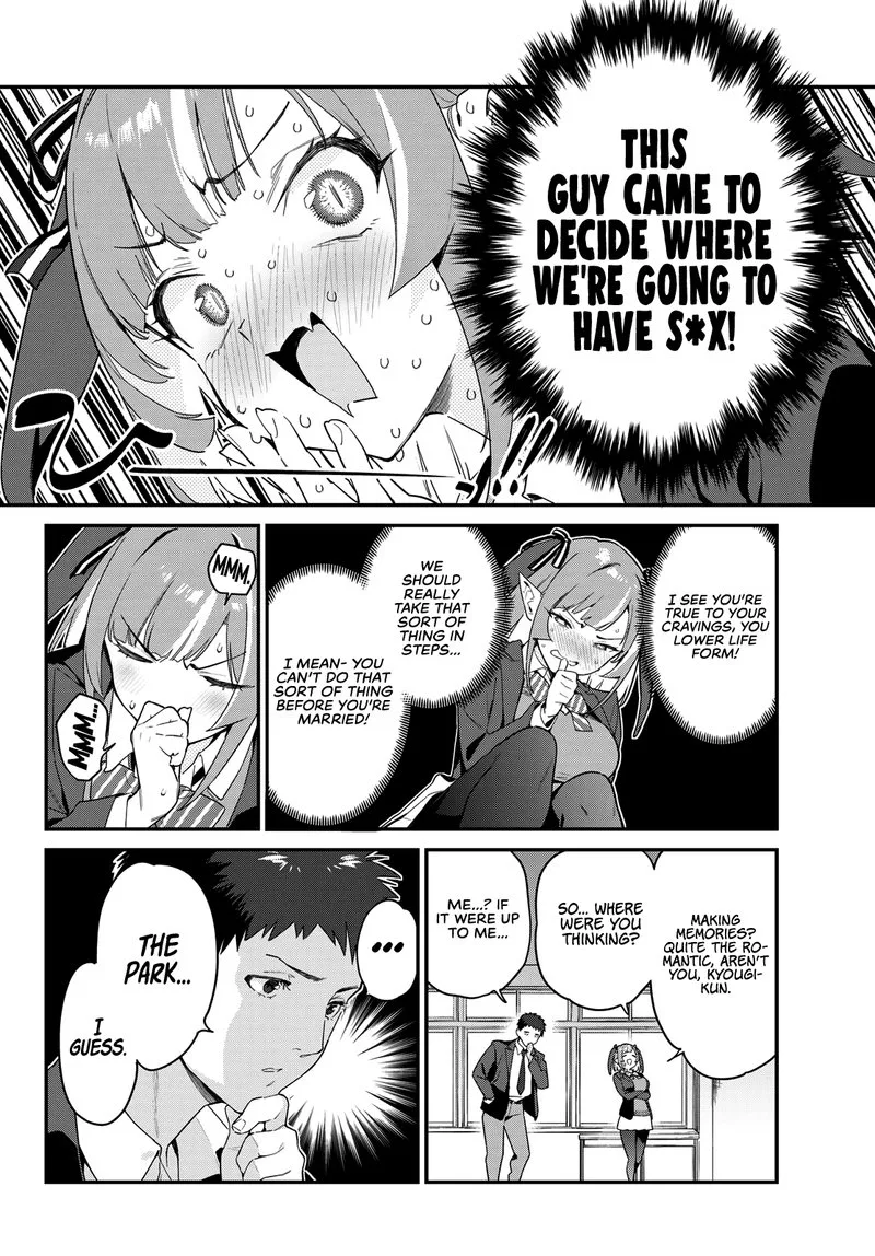 Kanan-sama wa Akumade Choroi Chapter 6 page 4