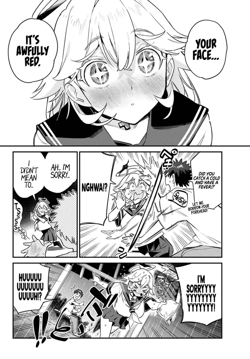 Kanan-sama wa Akumade Choroi Chapter 61 page 8