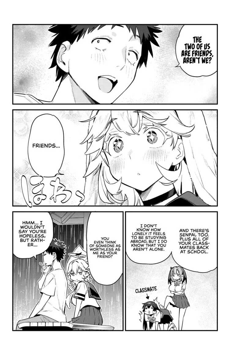 Kanan-sama wa Akumade Choroi Chapter 61 page 4