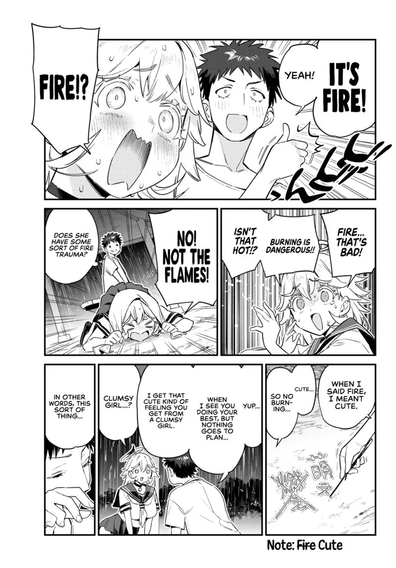 Kanan-sama wa Akumade Choroi Chapter 61 page 5
