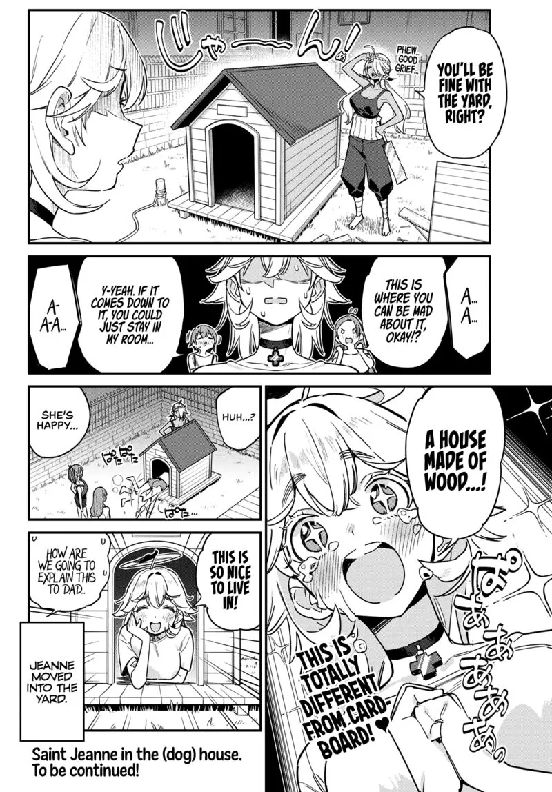 Kanan-sama wa Akumade Choroi Chapter 62 page 9