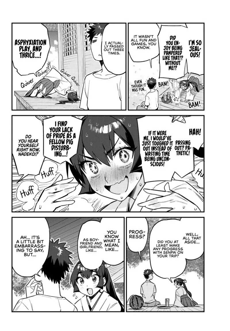 Kanan-sama wa Akumade Choroi Chapter 63 page 6