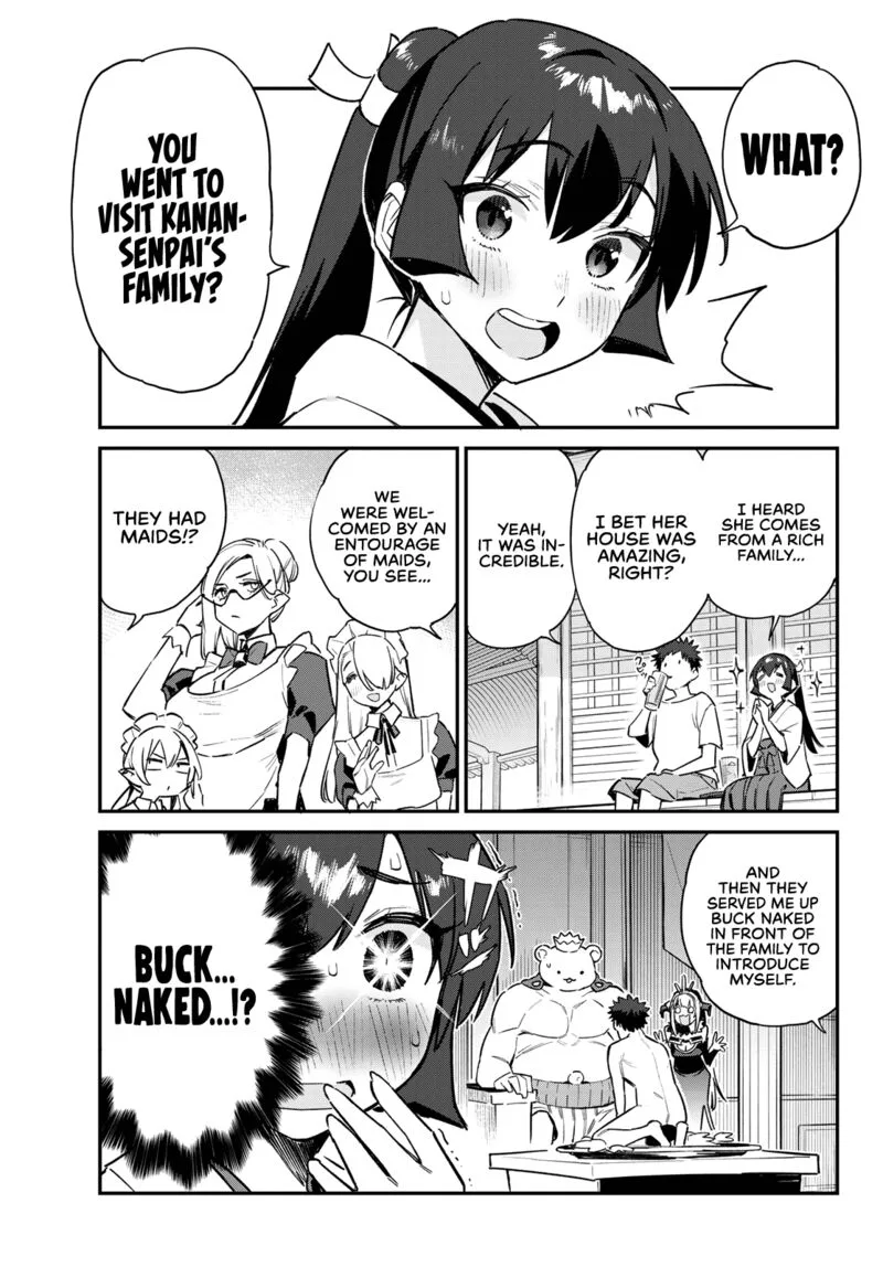 Kanan-sama wa Akumade Choroi Chapter 63 page 3