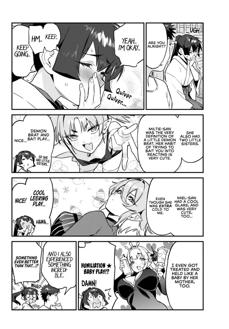Kanan-sama wa Akumade Choroi Chapter 63 page 4