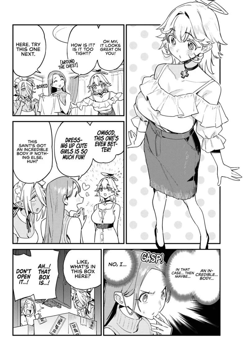 Kanan-sama wa Akumade Choroi Chapter 64 page 2
