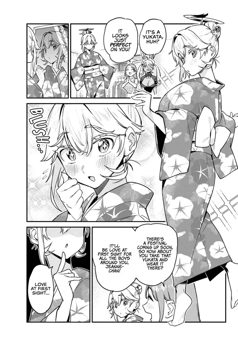 Kanan-sama wa Akumade Choroi Chapter 64 page 7