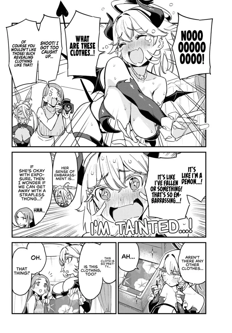 Kanan-sama wa Akumade Choroi Chapter 64 page 6