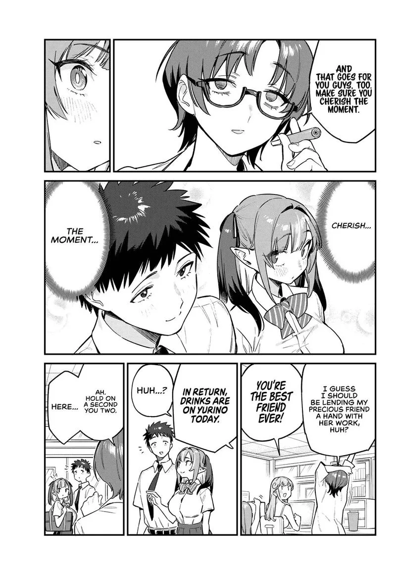 Kanan-sama wa Akumade Choroi Chapter 65 page 7