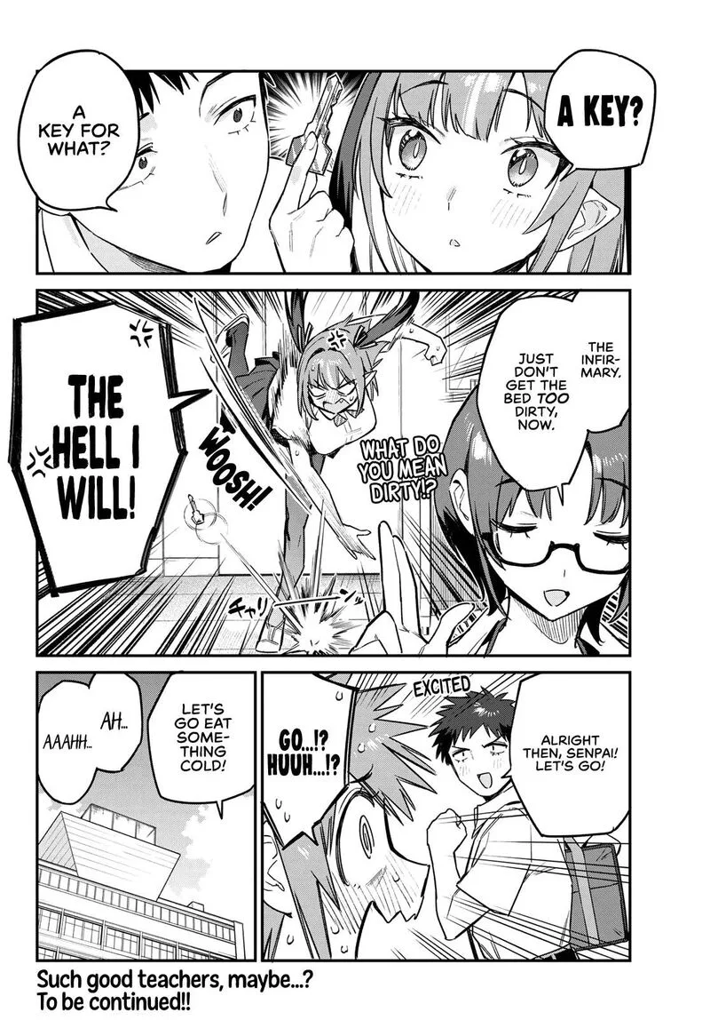 Kanan-sama wa Akumade Choroi Chapter 65 page 8