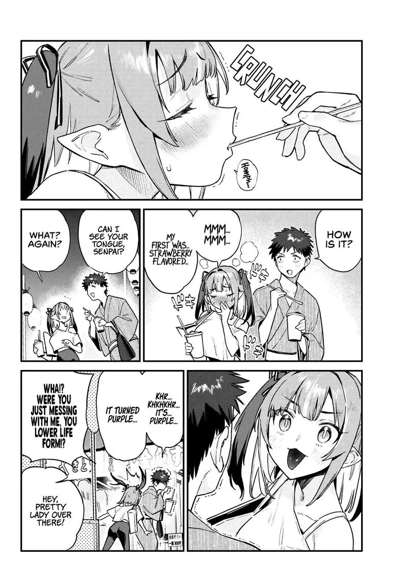 Kanan-sama wa Akumade Choroi Chapter 66 page 6