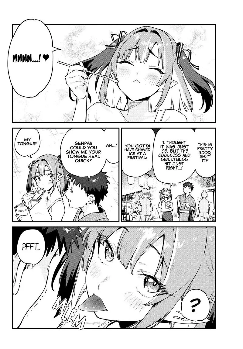 Kanan-sama wa Akumade Choroi Chapter 66 page 4