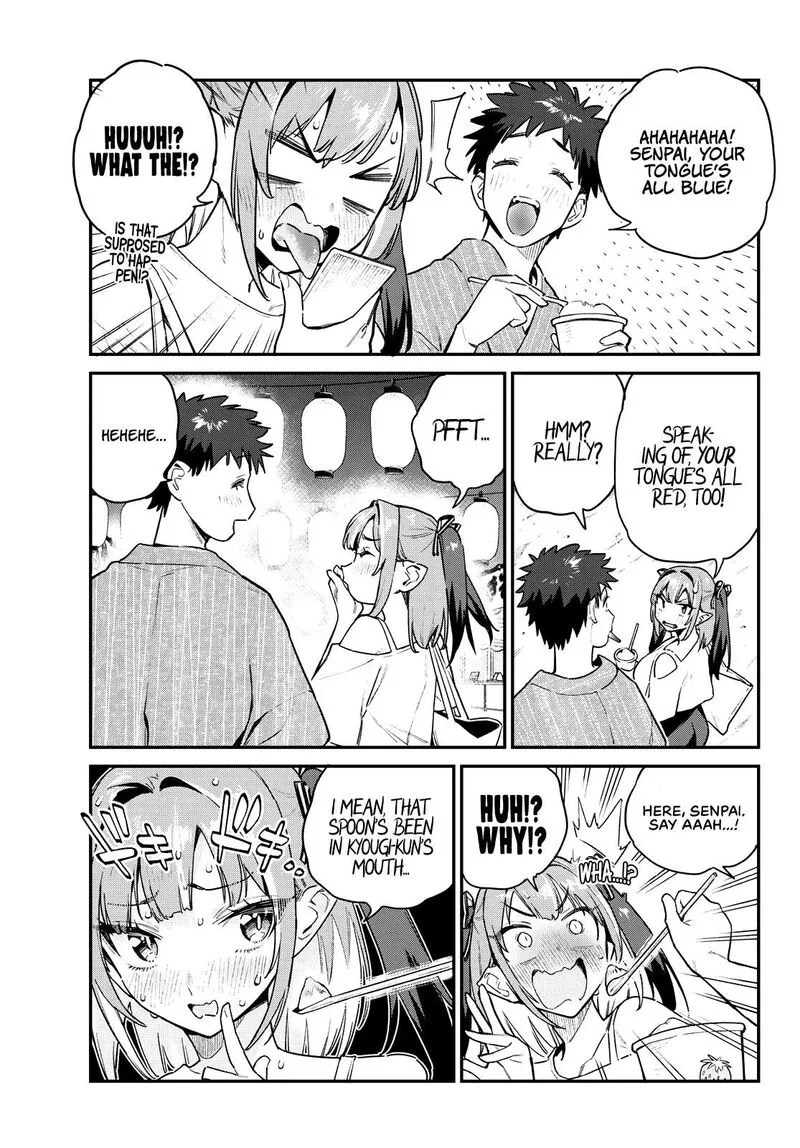Kanan-sama wa Akumade Choroi Chapter 66 page 5