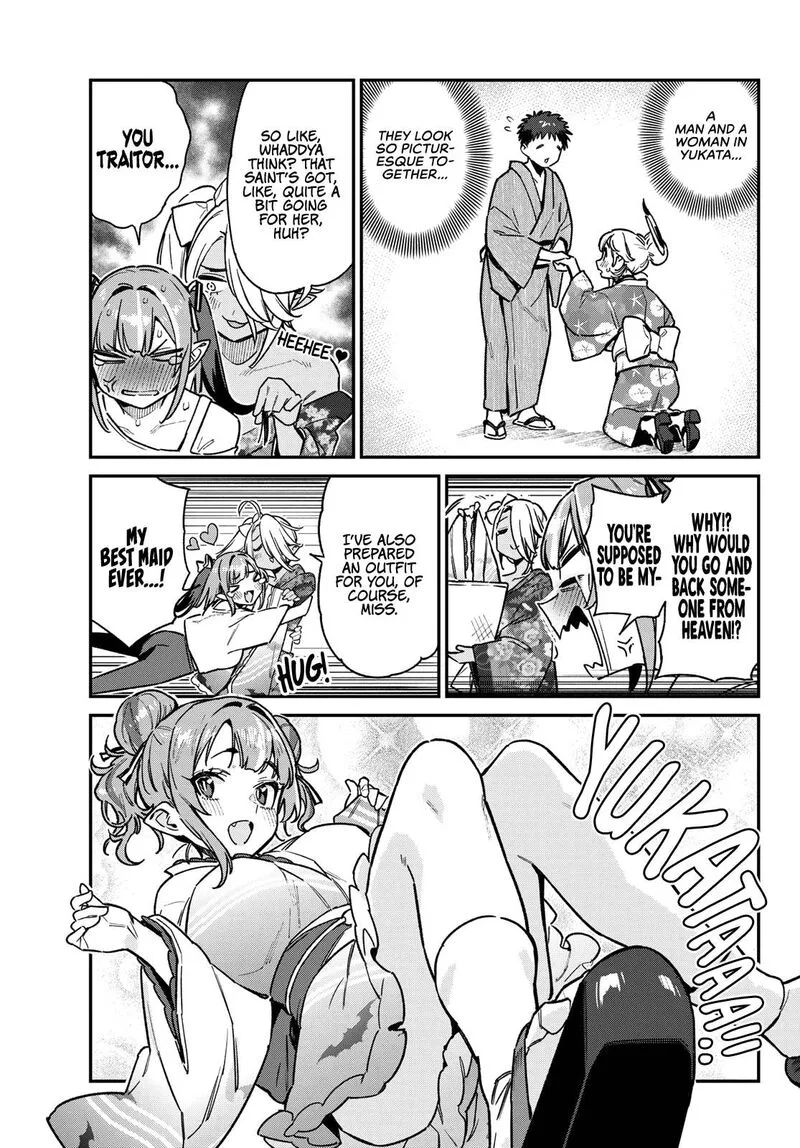 Kanan-sama wa Akumade Choroi Chapter 67 page 5