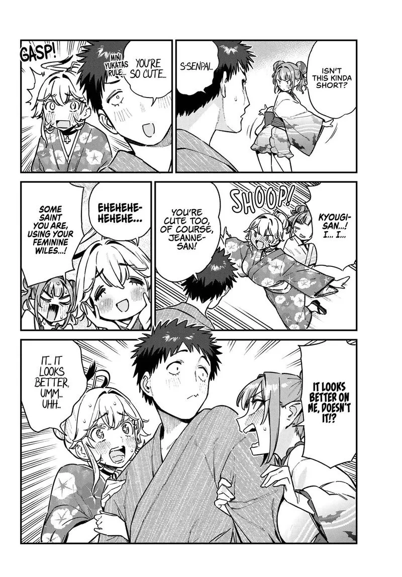 Kanan-sama wa Akumade Choroi Chapter 67 page 6