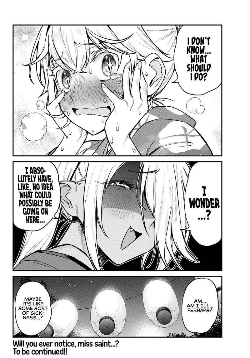 Kanan-sama wa Akumade Choroi Chapter 67 page 8