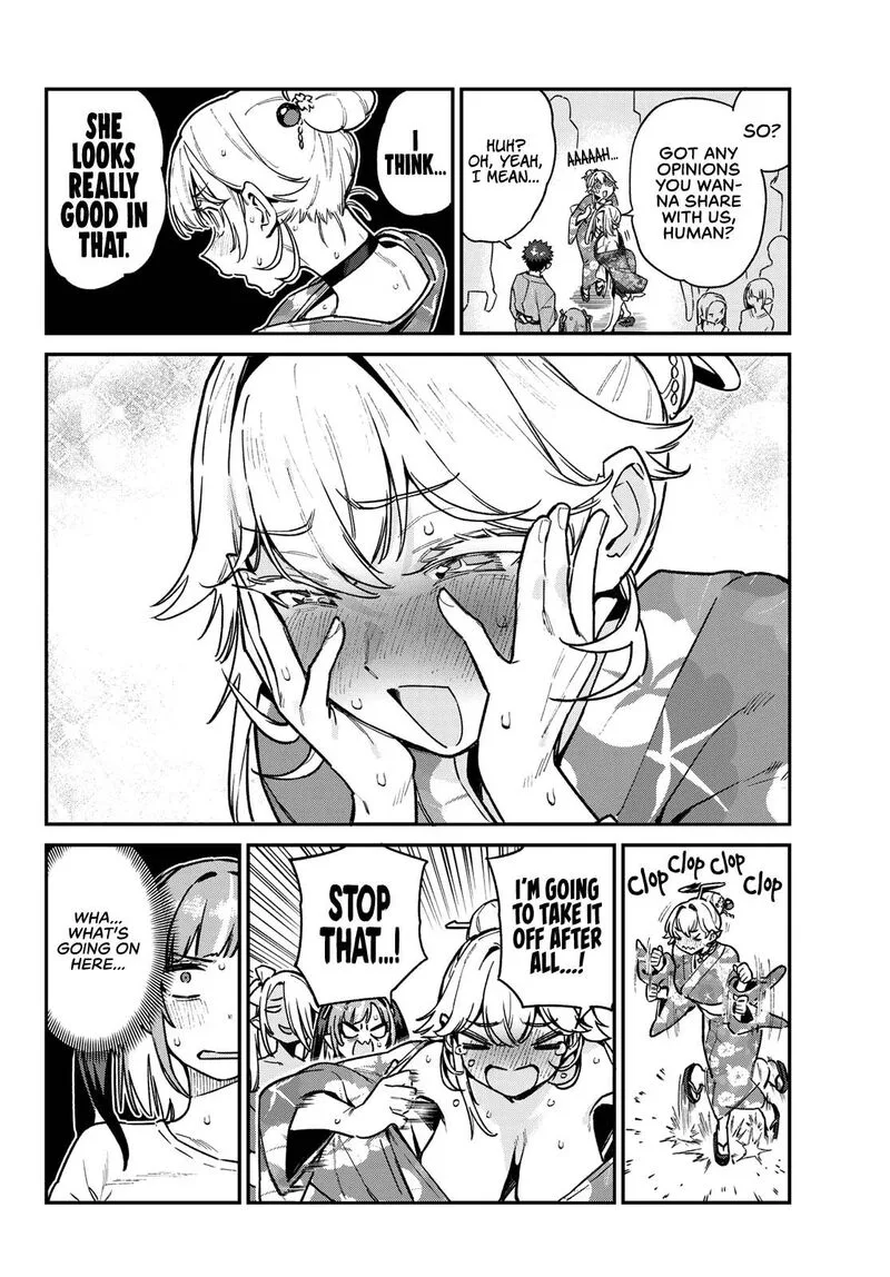 Kanan-sama wa Akumade Choroi Chapter 67 page 4
