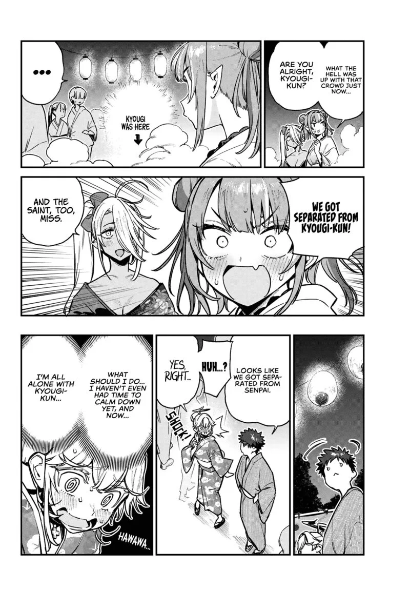 Kanan-sama wa Akumade Choroi Chapter 68 page 2