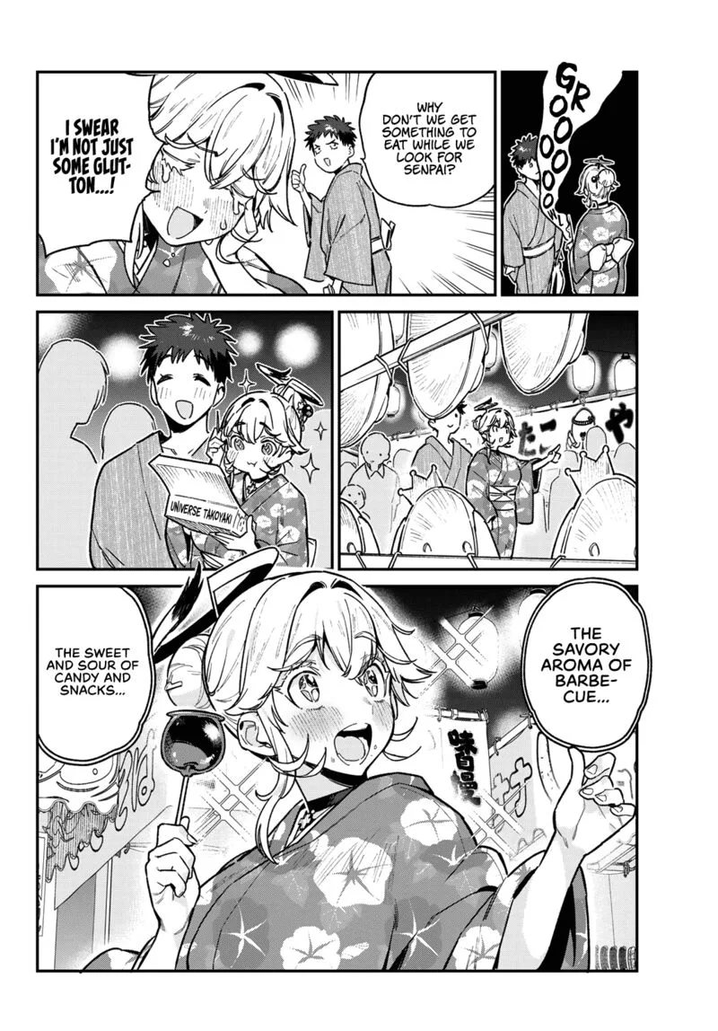 Kanan-sama wa Akumade Choroi Chapter 68 page 6