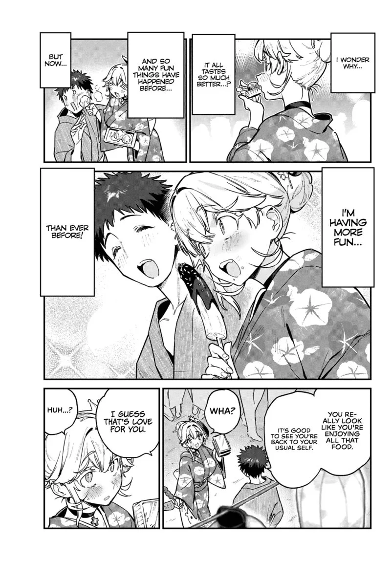 Kanan-sama wa Akumade Choroi Chapter 68 page 7