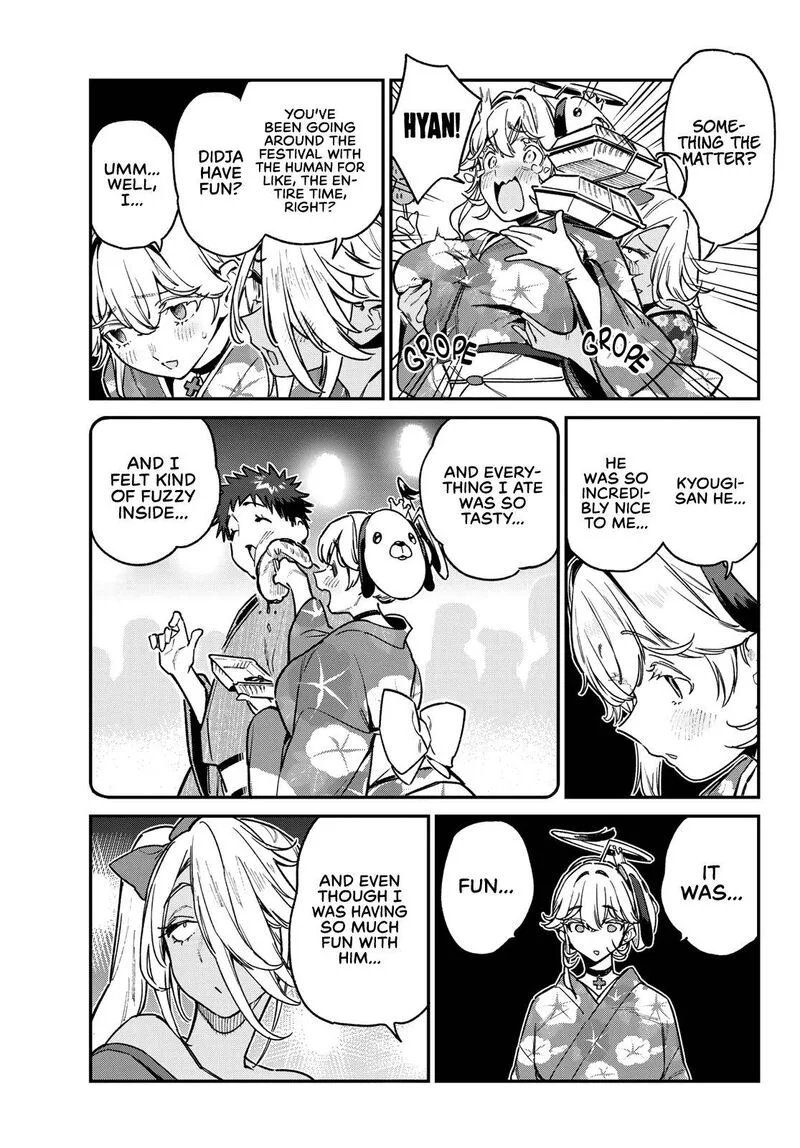 Kanan-sama wa Akumade Choroi Chapter 69 page 3