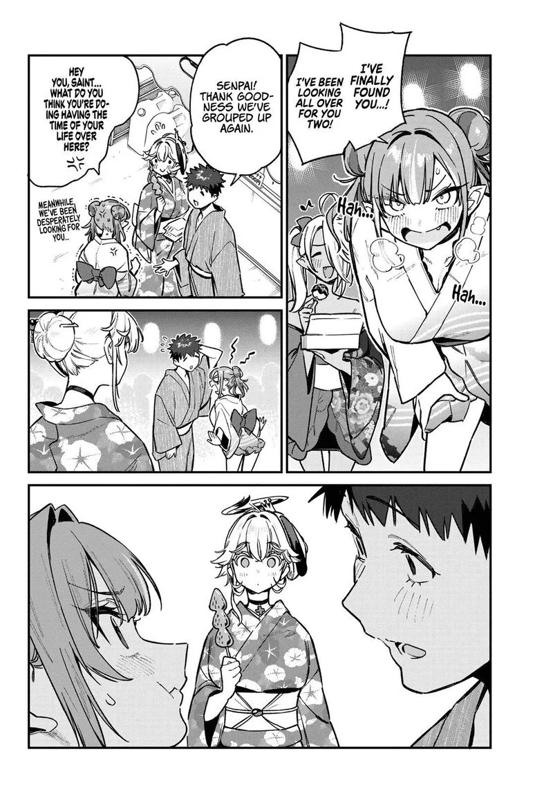 Kanan-sama wa Akumade Choroi Chapter 69 page 2
