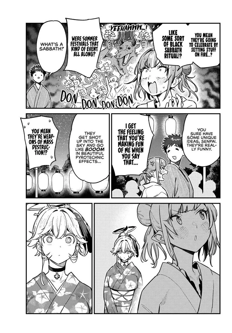 Kanan-sama wa Akumade Choroi Chapter 69 page 5
