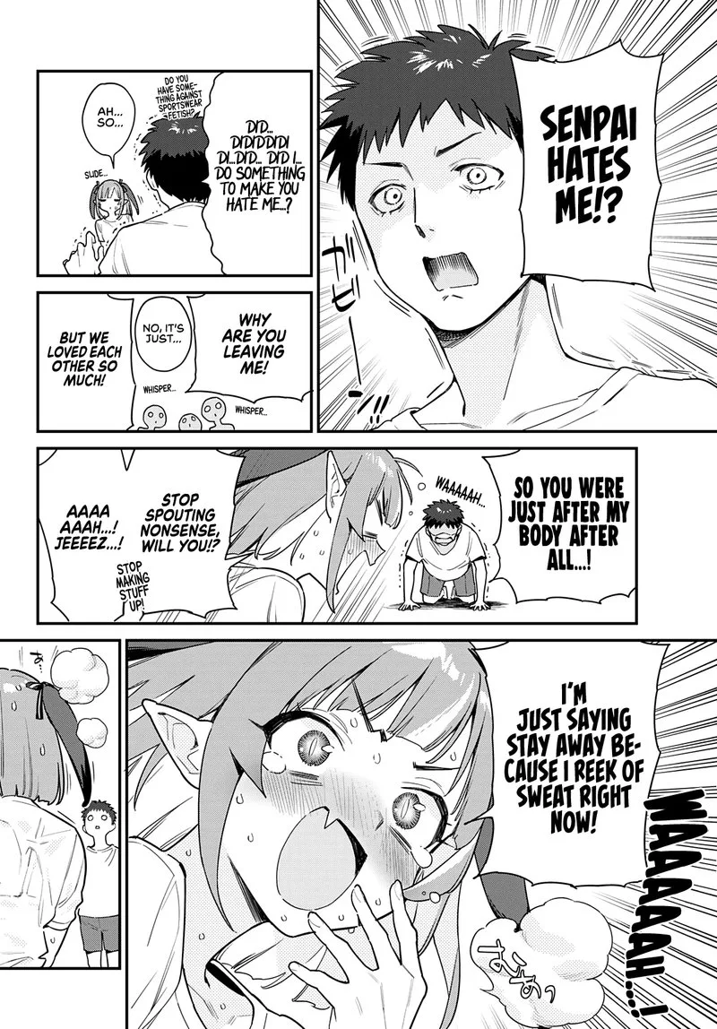 Kanan-sama wa Akumade Choroi Chapter 7 page 4
