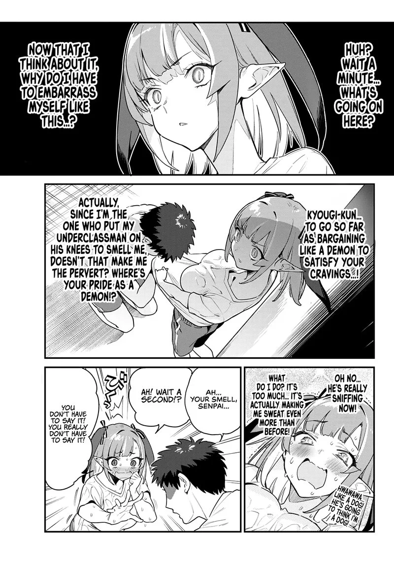 Kanan-sama wa Akumade Choroi Chapter 7 page 7