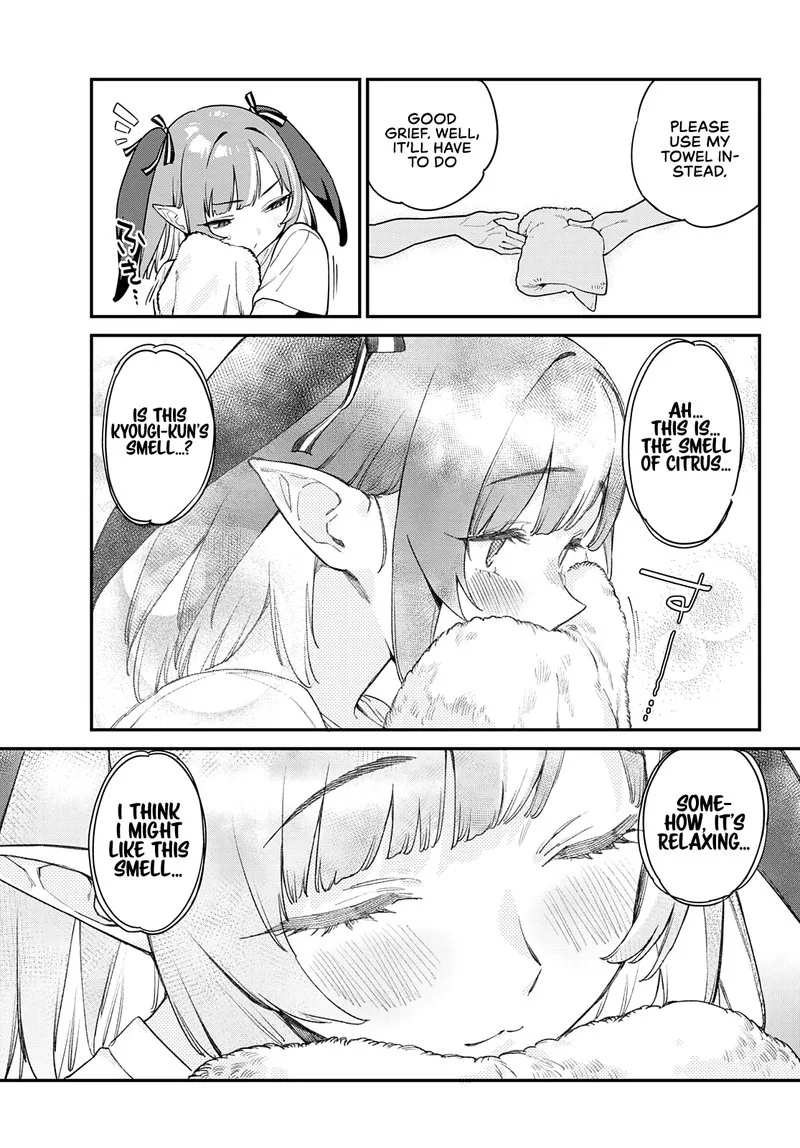 Kanan-sama wa Akumade Choroi Chapter 7 page 9