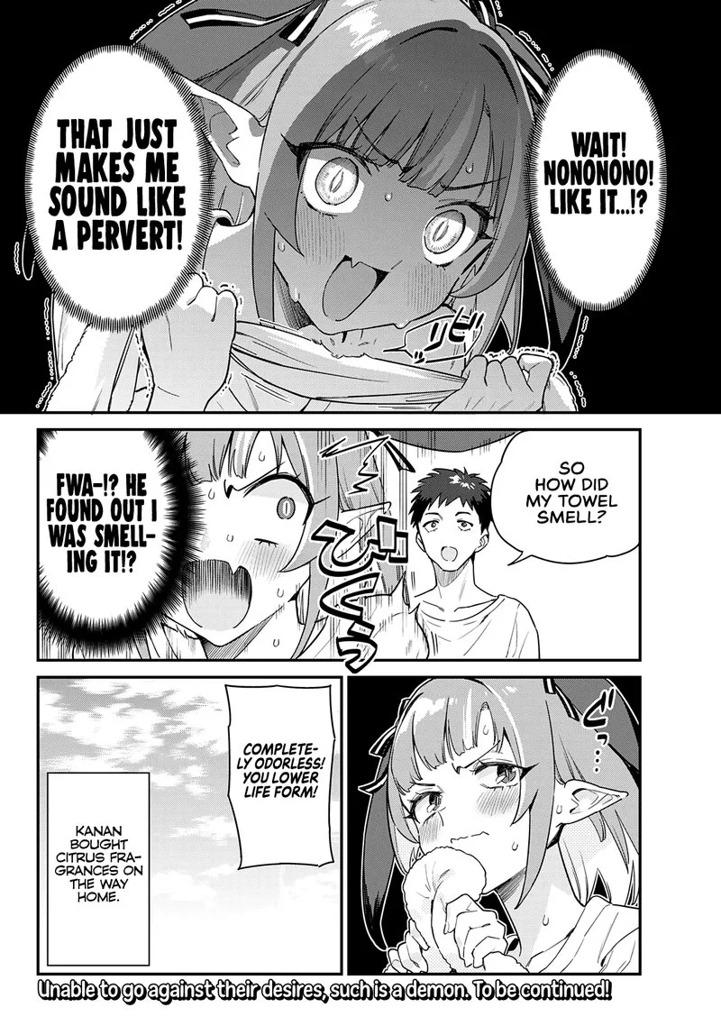 Kanan-sama wa Akumade Choroi Chapter 7 page 10