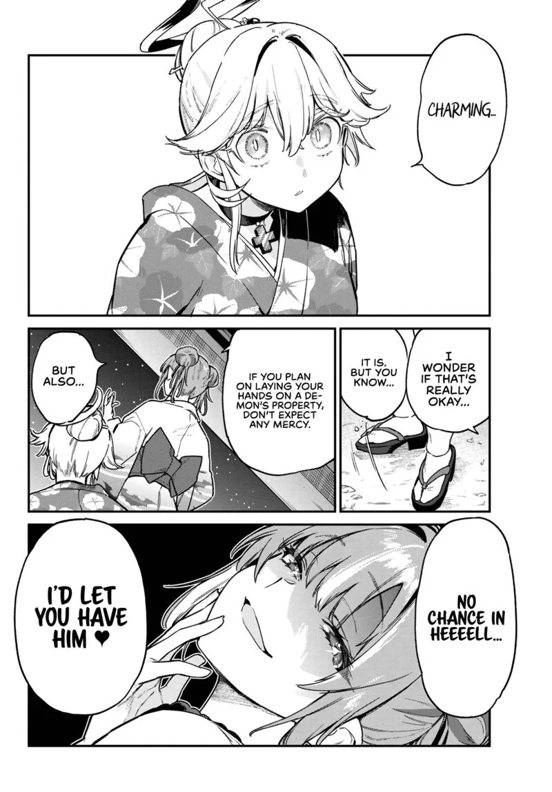 Kanan-sama wa Akumade Choroi Chapter 70 page 8
