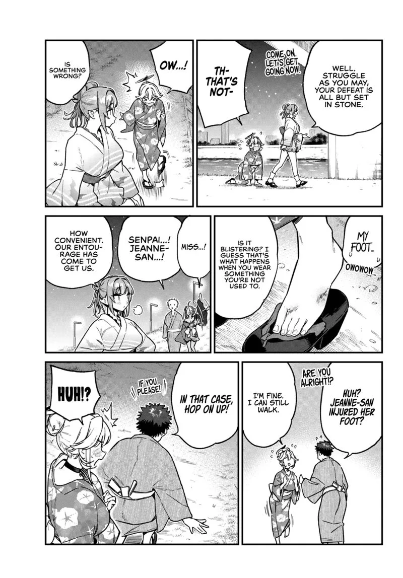 Kanan-sama wa Akumade Choroi Chapter 70 page 9