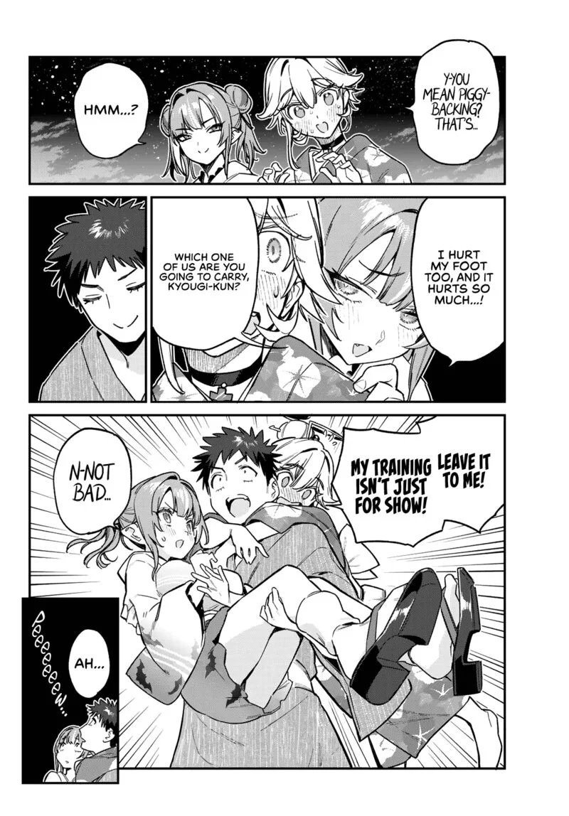 Kanan-sama wa Akumade Choroi Chapter 70 page 10